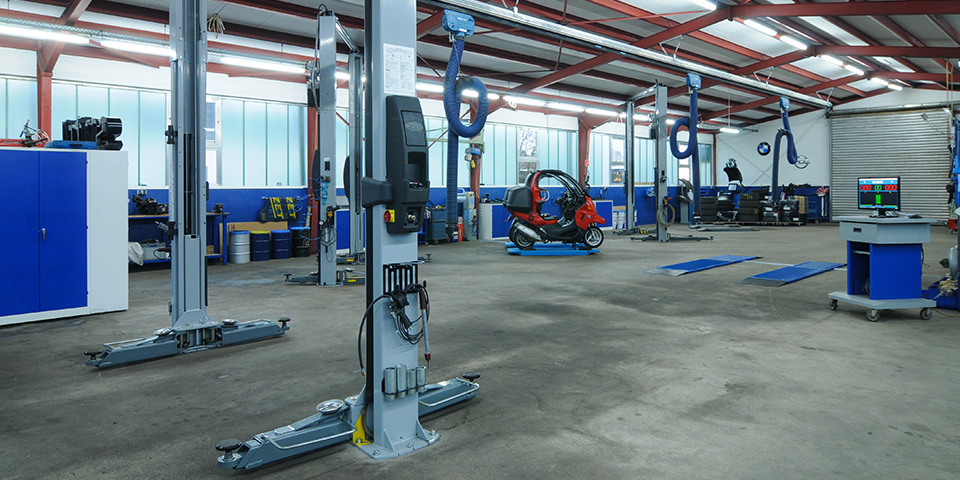 Diagnosetechnik Arbeitsplatz