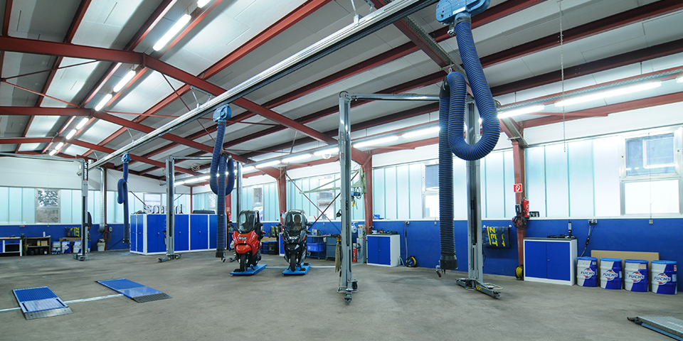 Werkstatthalle Ansicht 1